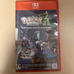 ポケットモンスターレジェンズZA Nintendo Switch2Edition