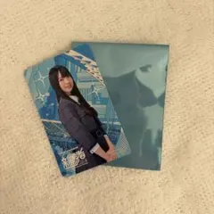 佐藤優羽　新参者　フードコラボ　ソロ絵柄カード