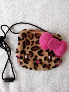 USJ ハローキティ ヒョウ柄 パスケース