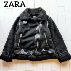 レザージャケット ムートンコート