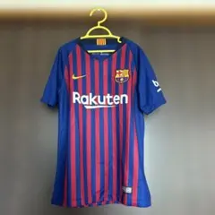 NIKE　2018年　バルサ　バルセロナ　ユニホーム　ゲームシャツ　140㎝