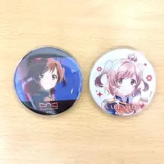 少女☆歌劇レヴュースタァライト アトレ 愛城華恋 缶バッジ