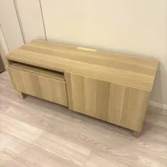 ikea ベストー リビング収納