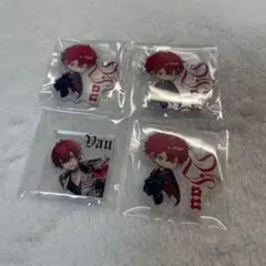 騎士A ばぁう アクリルステッカー