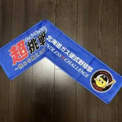北海道ガス 硬式野球部 都市対抗野球大会出場記念 タオルマフラー 北ガス①