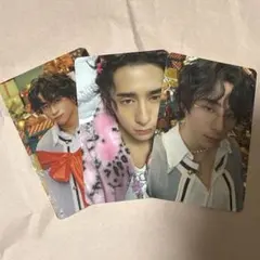 INI 西洸人トレカセット THE WINTER MAGIC