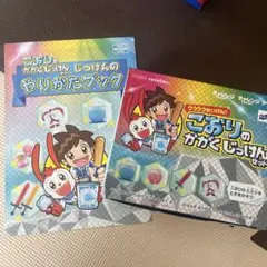 チャレンジ1年生 こおりのかがくじっけんセット