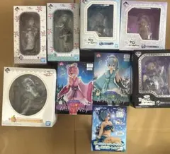 一番くじ　プライズ　リゼロ　フィギュア　まとめ売り
