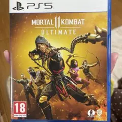 Mortal Kombat 11 Ultimate PS5 北米版