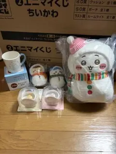 m*☆様 ちいかわ　A賞　E賞　F賞　G賞　ぬいぐるみ　ちいかわ　エニマイくじ2