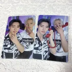 ENHYPEN DICON ユニット　トレカ　ソンフン　ニキ