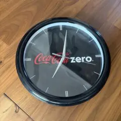 Coca-Cola zero アナログ時計