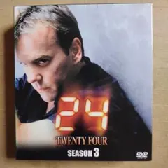 DVD 24 TWENTY FOUR シーズン3 コンパクトボックス　動作確認済