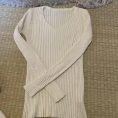 ニット 白