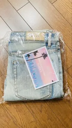【新品　mnml スキニーデニム】