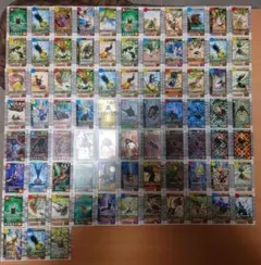 甲虫王者ムシキング まとめ売り 80枚