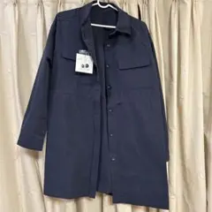 エルーラ　サファリジャケット　ネイビー