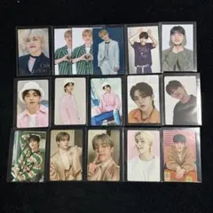 SEVENTEEN caratland トレカ　エスクプス　まとめ