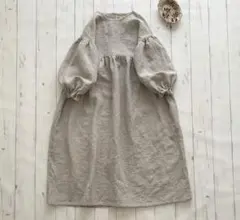 ハンドメイド作家 erka ensoleille ワンピース ブラック ハンドメイド作家 erka ensoleille ワンピース ブラック - メルカリ