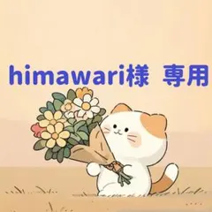 himawari様　専用(12/10迄)