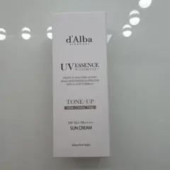 d'Alba ピンクトーンアップサンクリーム (50ml) 日焼け止め