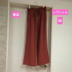 美品♥レプシィム　レディースカジュアルパンツ　ピンク系　М　LEPSIM
