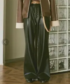 2025年最新】soerte レザー パンツの人気アイテム - メルカリ