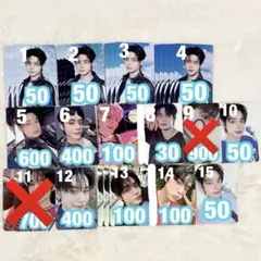 ZEROBASEONE ジウン トレカ まとめ売り