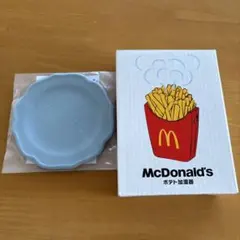McDonald's ポテト加湿器とお皿