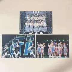 日向坂46 ポストカード MONSTERGROOVETOUR 購入特典 3種