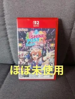 【ほぼ未使用】シャインポスト Be Your アイドル! Switch2