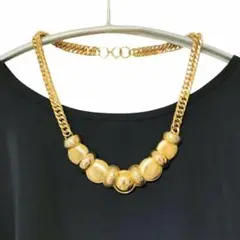 ゴージャス ゴールドネックレス