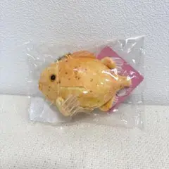 フウセンウオマスコット もちムニュ触感YOU+MORE 水族館 ぬいぐるみ