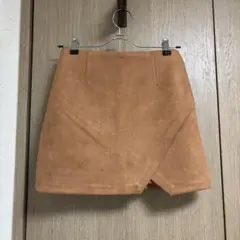 【美品】韓国　タイトミニスカート