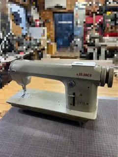 お引取限定 ジャンク品 部品取り用 ジューキ一本針本縫いミシンDDL 