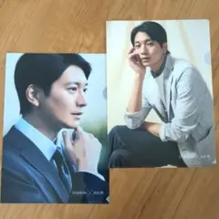 向井理★DURBAN クリアファイル 　2枚セット