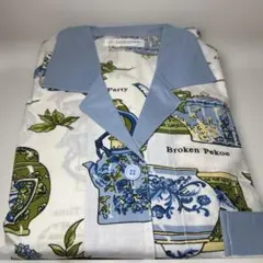 POUR FEMME ✨ナイトウェア　上下セット　半袖　３Ｌ