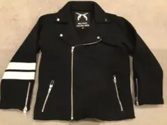 ミリタリーキッズジャケット ブラック