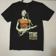 レア 美品 sting スティング　Tシャツ　MY SONGS 2019 ツアー