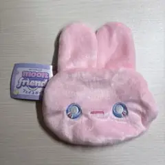 ムーンフレンズ フェイスポーチ ムーンバニーピンク