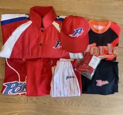 ポルテ 野球 グランドコート jm ハーフパンツ アンダーシャツ130 ポルテ 野球 グランドコート jm ハーフパンツ アンダーシャツ130