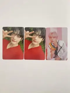 ジウン ZEROBASEONE CINEMAPARADISE トレカ 3枚セット