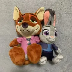 ズートピア2 ぬいぐるみ