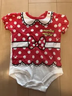 ミニーマウス ロンパース