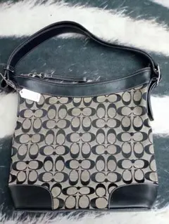 COACH　コーチシグネチャーショルダーバック　6346