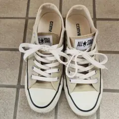 【値下げしました！】CONVERSE ALL STAR ベージュ スニーカー