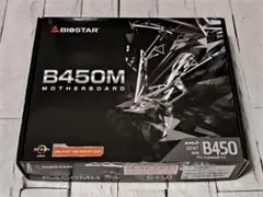 【新品・未使用】 BIOSTAR B450MH マザーボード