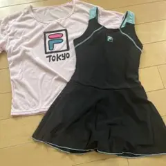 FILA 水着とTシャツ セット