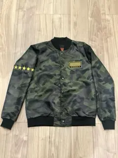 【極美品】BIGBANG リバーシブルブルゾン　ユニセックス　迷彩　カモフラ柄
