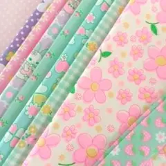 ☆ ピンクス はぎれセット A ☆